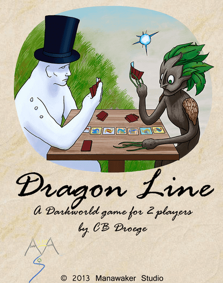 Dragon Line (2014) Board Game
