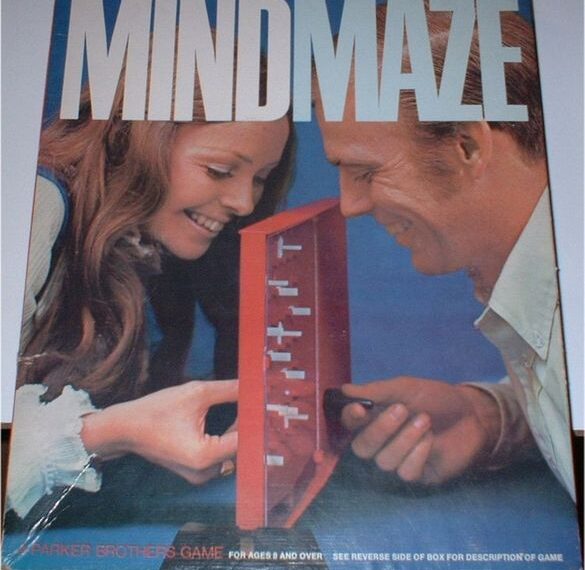 Mind Maze (1970) Board Game