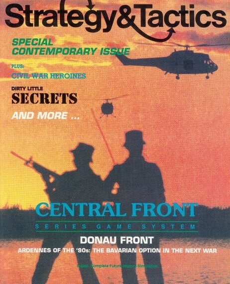 Donau Front (1989) Board Game