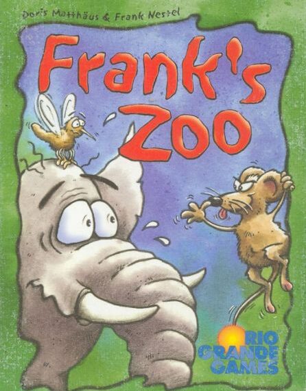 Frank’s Zoo (1999) Board Game