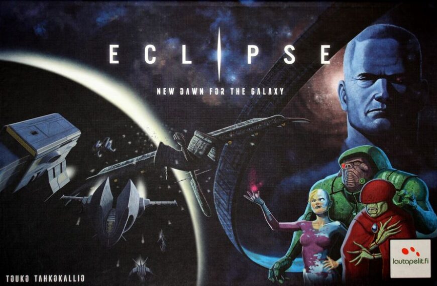 Eclipse: New Dawn for the Galaxy (2011) Board Game