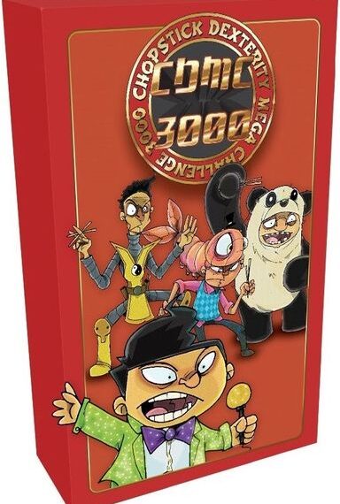 Chopstick Dexterity MegaChallenge 3000 (2006) Board Game