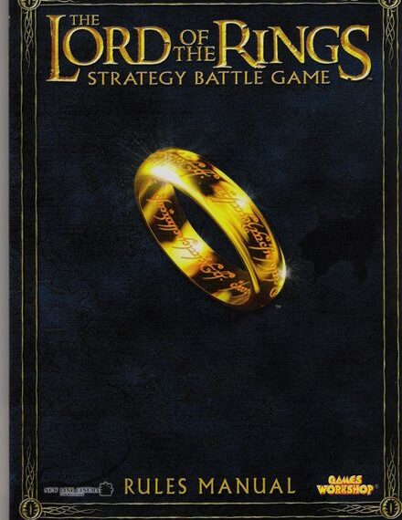 The Lord of the Rings: Strategy Battle Game (2005) Board Game