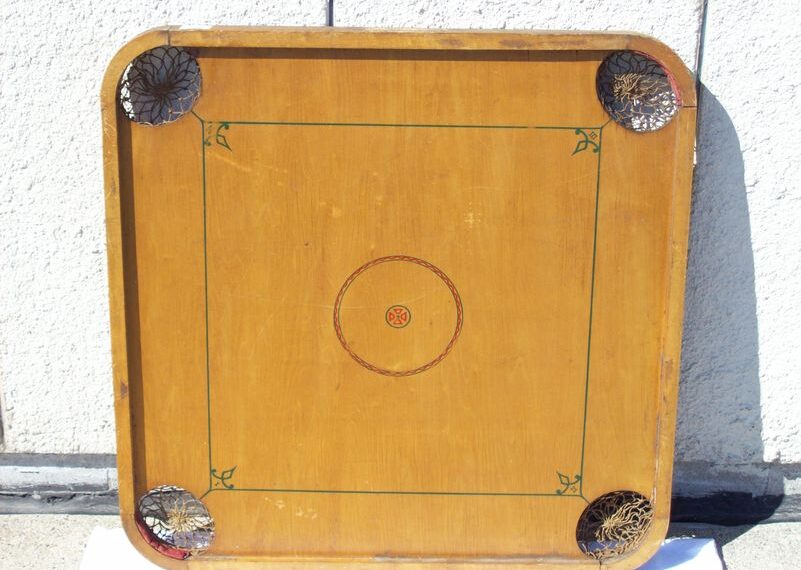 American Carrom (1892) Board Game