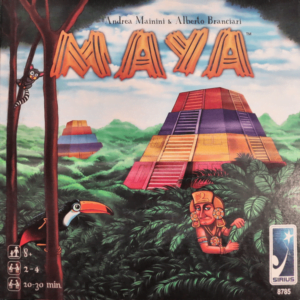 Maya (2012) Board Game