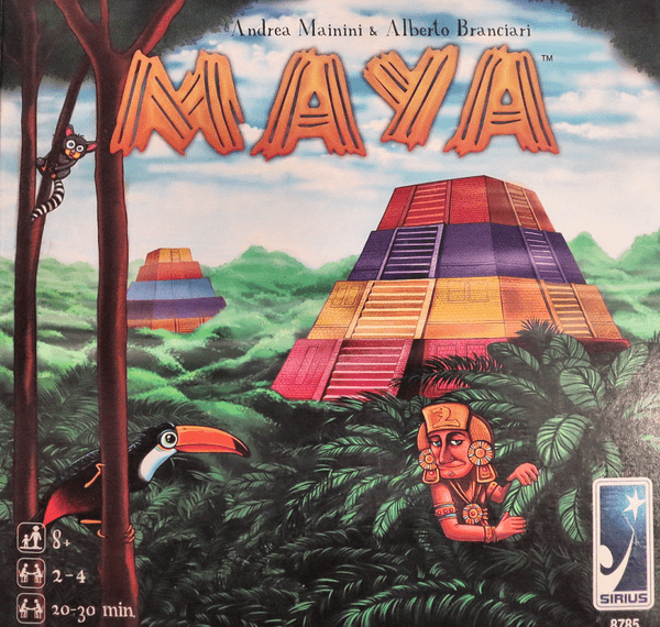 Maya (2012) Board Game