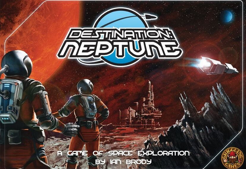 Destination: Neptune (2014) Board Game