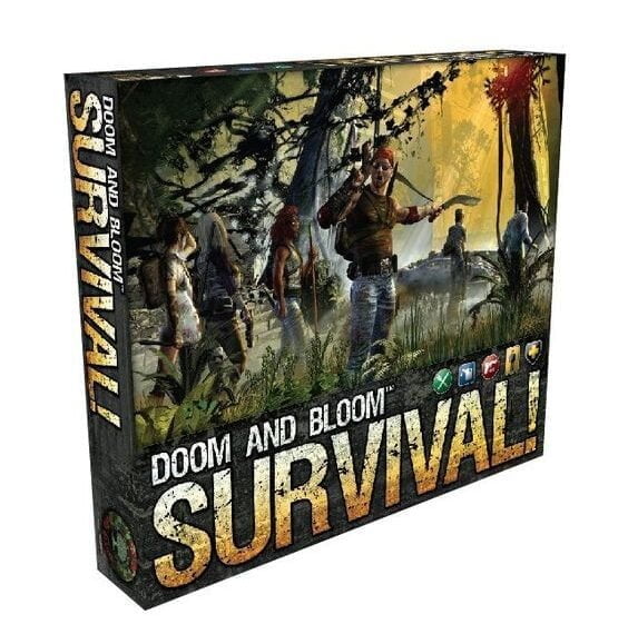 Doom and Bloom SURVIVAL! (2014) Board Game
