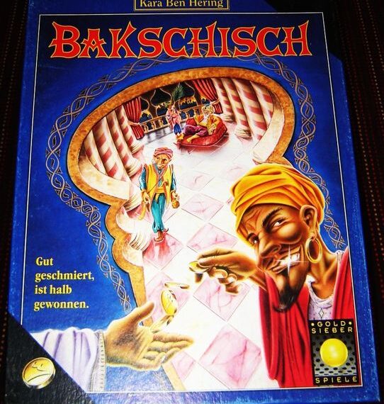 Bakschisch (1995) Board Game