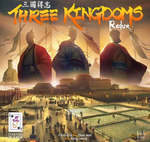 Three Kingdoms Redux (2014) Board Game