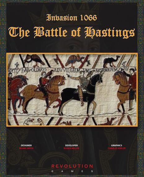 Invasion 1066: The Battle of Hastings (2014) Board Game