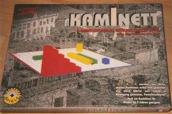 Kaminett (1992) Board Game
