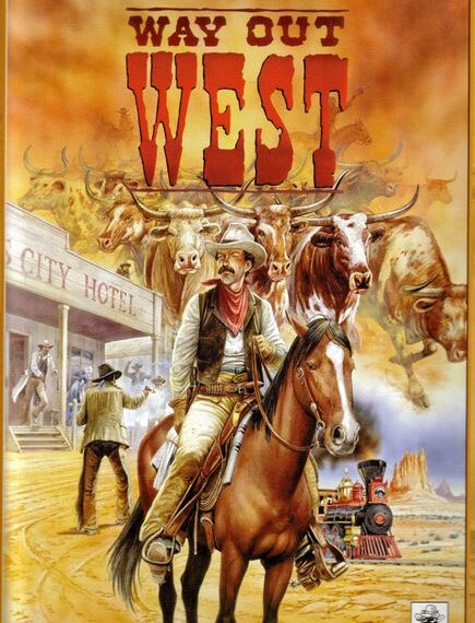 Way Out West (2000) Board Game