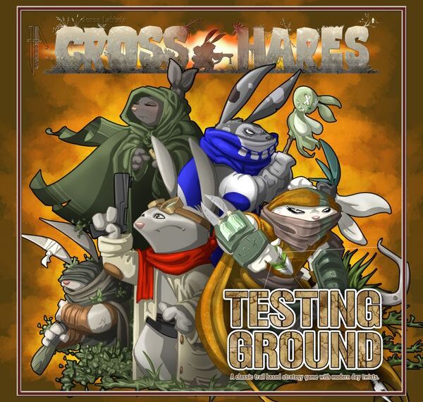 Cross Hares: Testing Ground (2014) Board Game