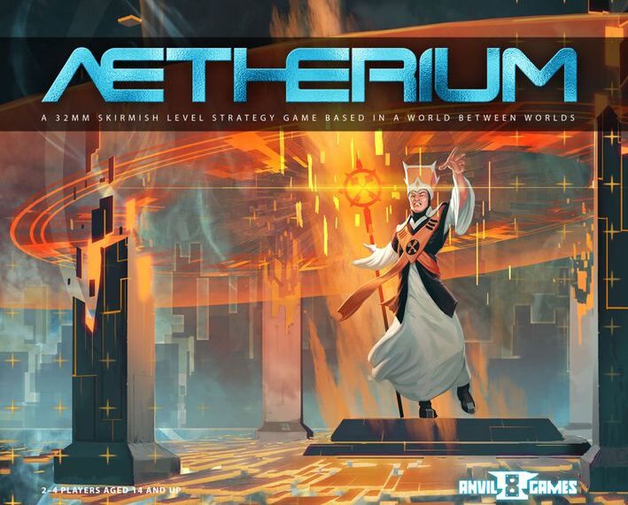 Aetherium (2014) Board Game
