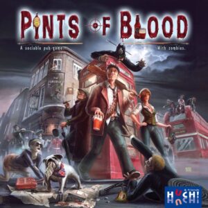 Pints of Blood (2014) Board Game