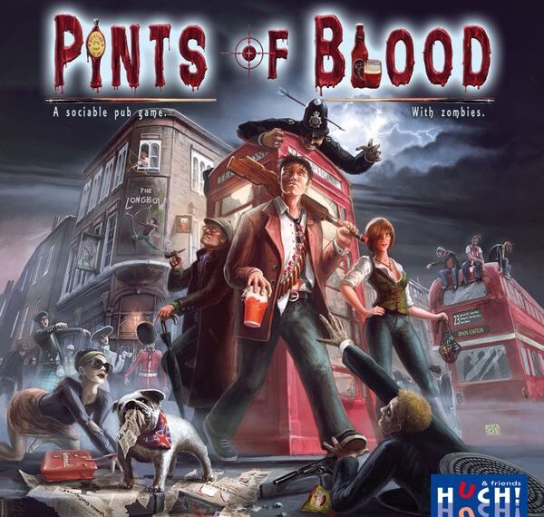 Pints of Blood (2014) Board Game