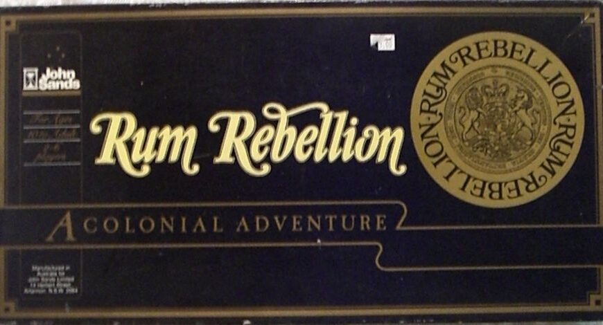 Rum Rebellion (1983) Board Game