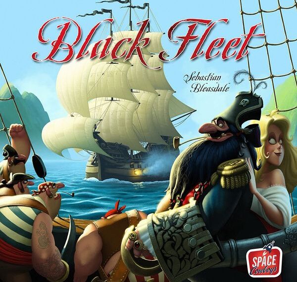 Black Fleet (2014) Board Game