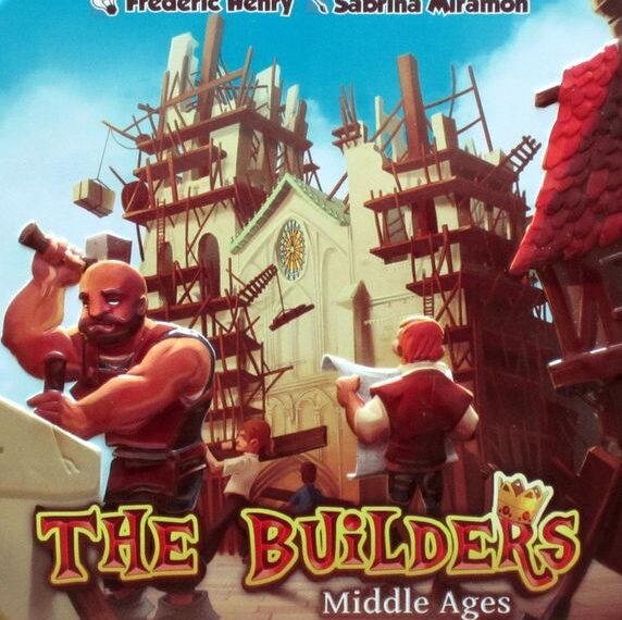 The Builders: Middle Ages (2013) Board Game