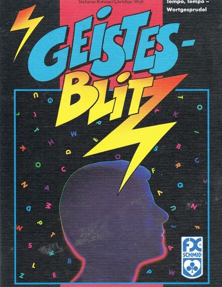 Geistesblitz (1991) Board Game