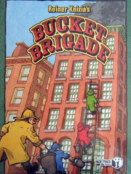 Bucket Brigade (1998) Board Game