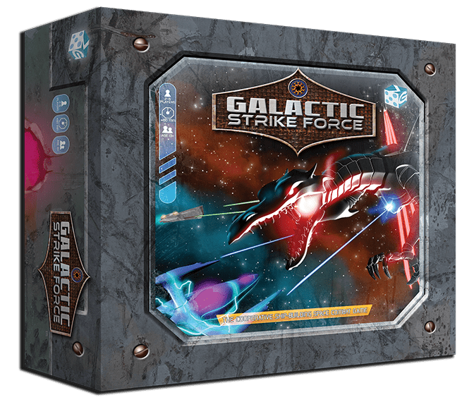 Galactic Strike Force (2014) Board Game