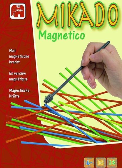Mikado Magnetico (1988) Board Game