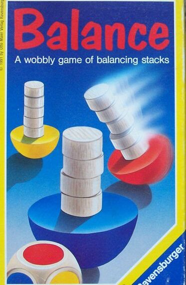 Balance (1990) Board Game