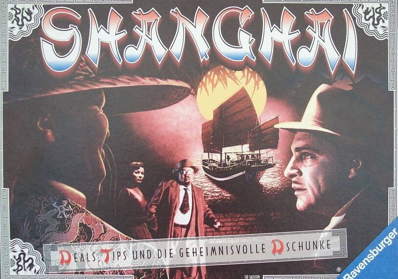 Shanghai (1997) Board Game