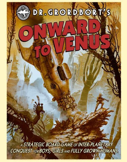 Onward to Venus (2014) Board Game