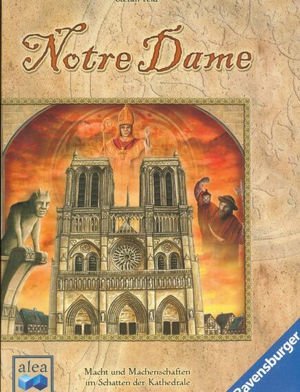 Notre Dame (2007) Board Game