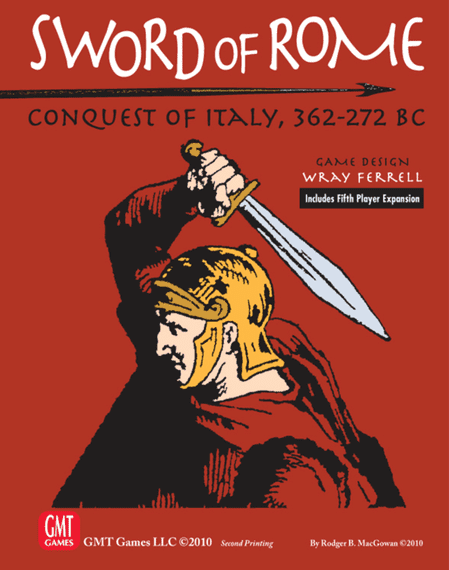 Sword of Rome: Conquest of Italy, 362-272 BC (2004) Board Game