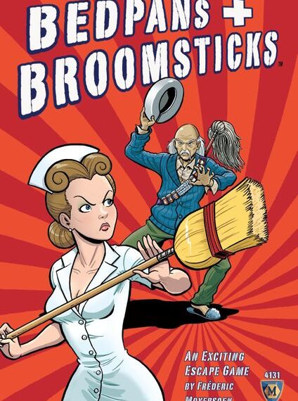 Bedpans & Broomsticks (2014) Board Game