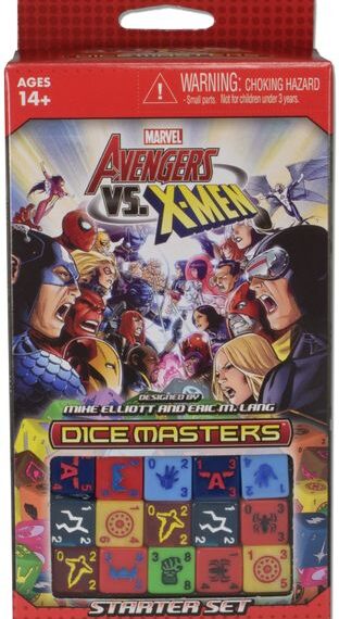 Marvel Dice Masters: Avengers vs. X-Men (2014) Board Game