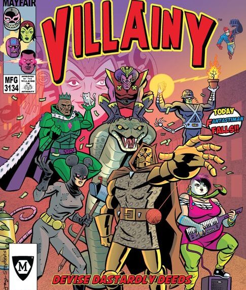 Villainy (2014) Board Game