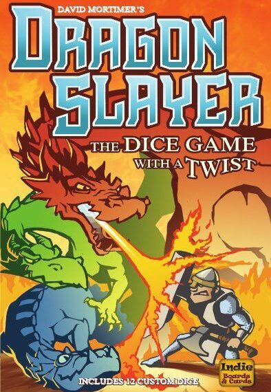 Dragon Slayer (2014) Board Game