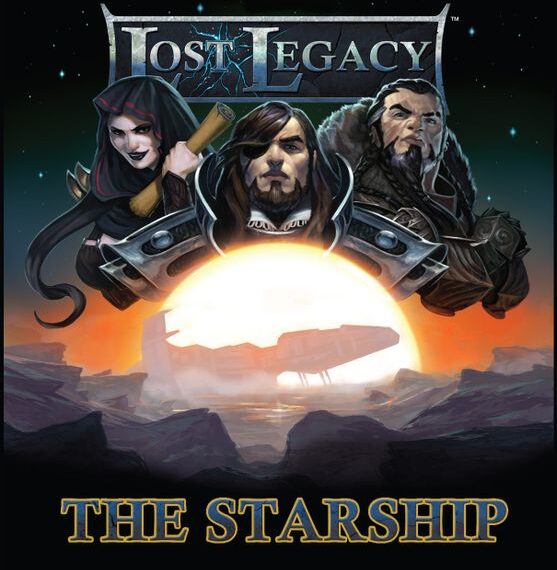 Lost Legacy: The Starship (2013) Board Game