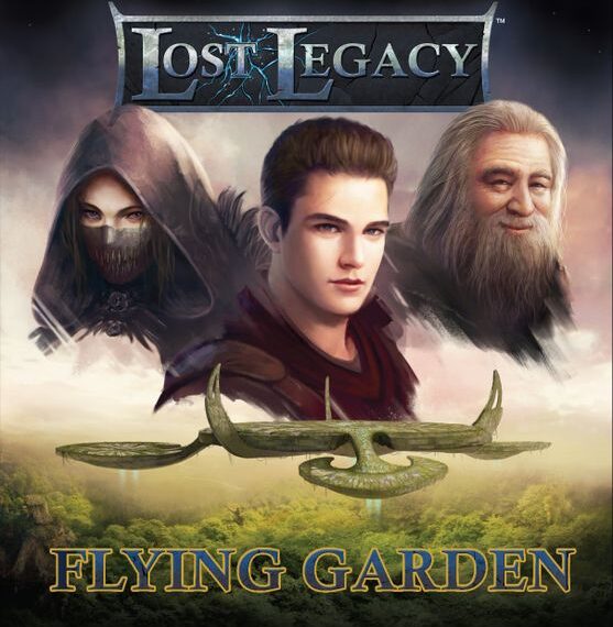 Lost Legacy: Flying Garden (2013) Board Game