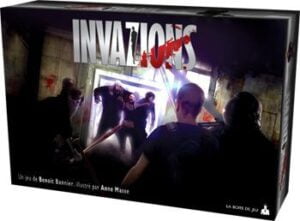 Invazions (2014) Board Game