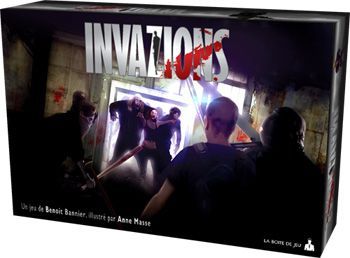 Invazions (2014) Board Game