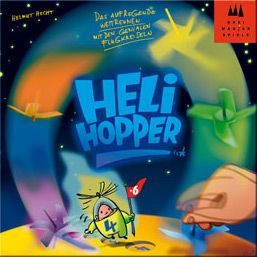 Heli Hopper (2007) Board Game