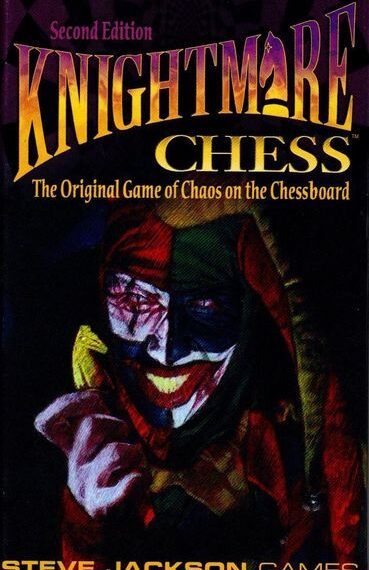 Knightmare Chess (1994) Board Game