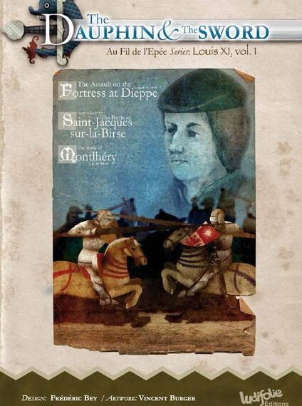 The Dauphin and the Sword (2014) Board Game