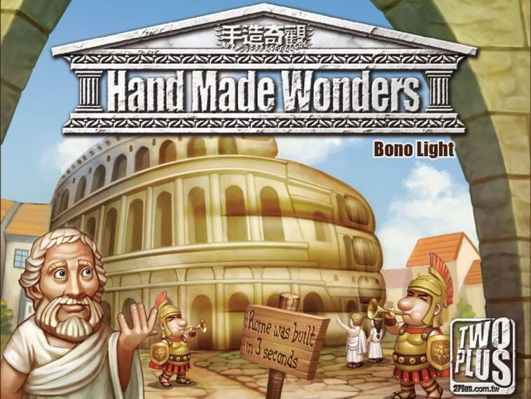 Hand Made Wonders (2014) Board Game
