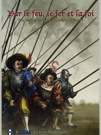 Par le feu, le fer et la Foi (2014) Board Game