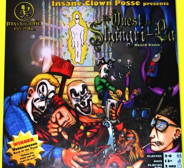 The Quest for Shangri-La (2006) Board Game