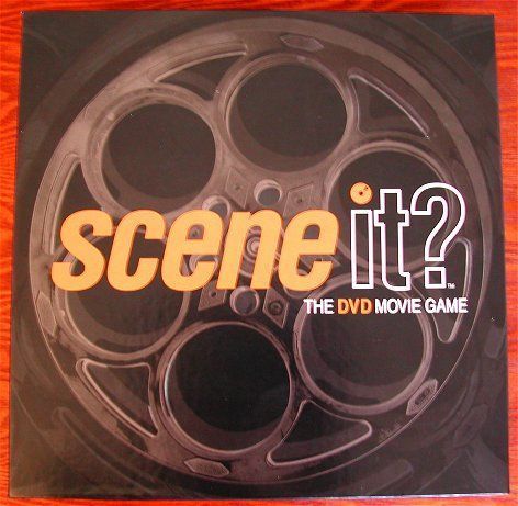 Scene It?: The DVD Movie Game (2002) Board Game