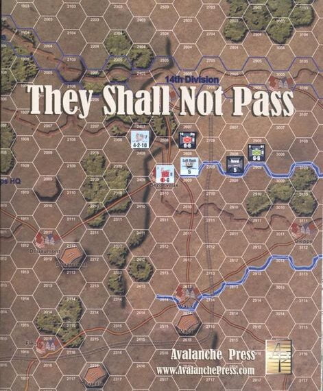 They Shall Not Pass: The Battle of Verdun 1916 (2007) Board Game