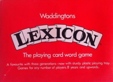 Lexicon (1932) Board Game